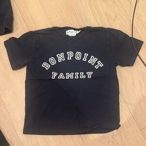 Bonpoint Family Navy Tee